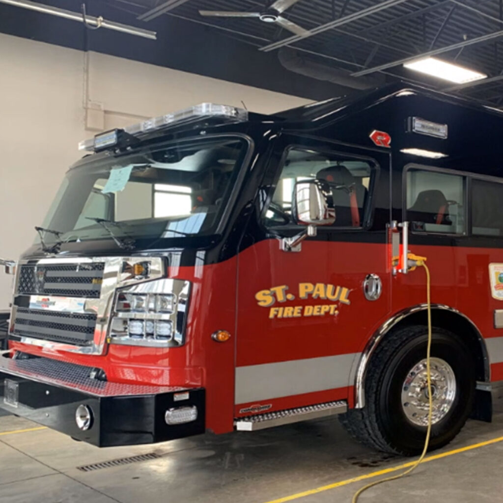 RFID In Vehicle Inventory Fire Dept EMS